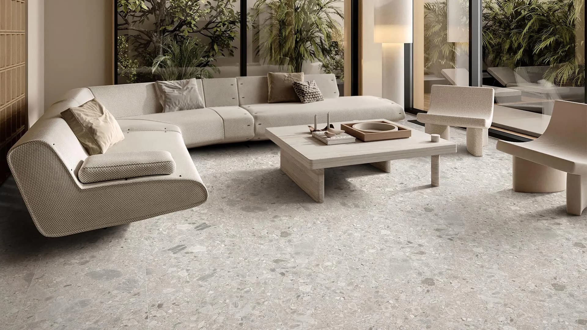 Terrazzo view 3